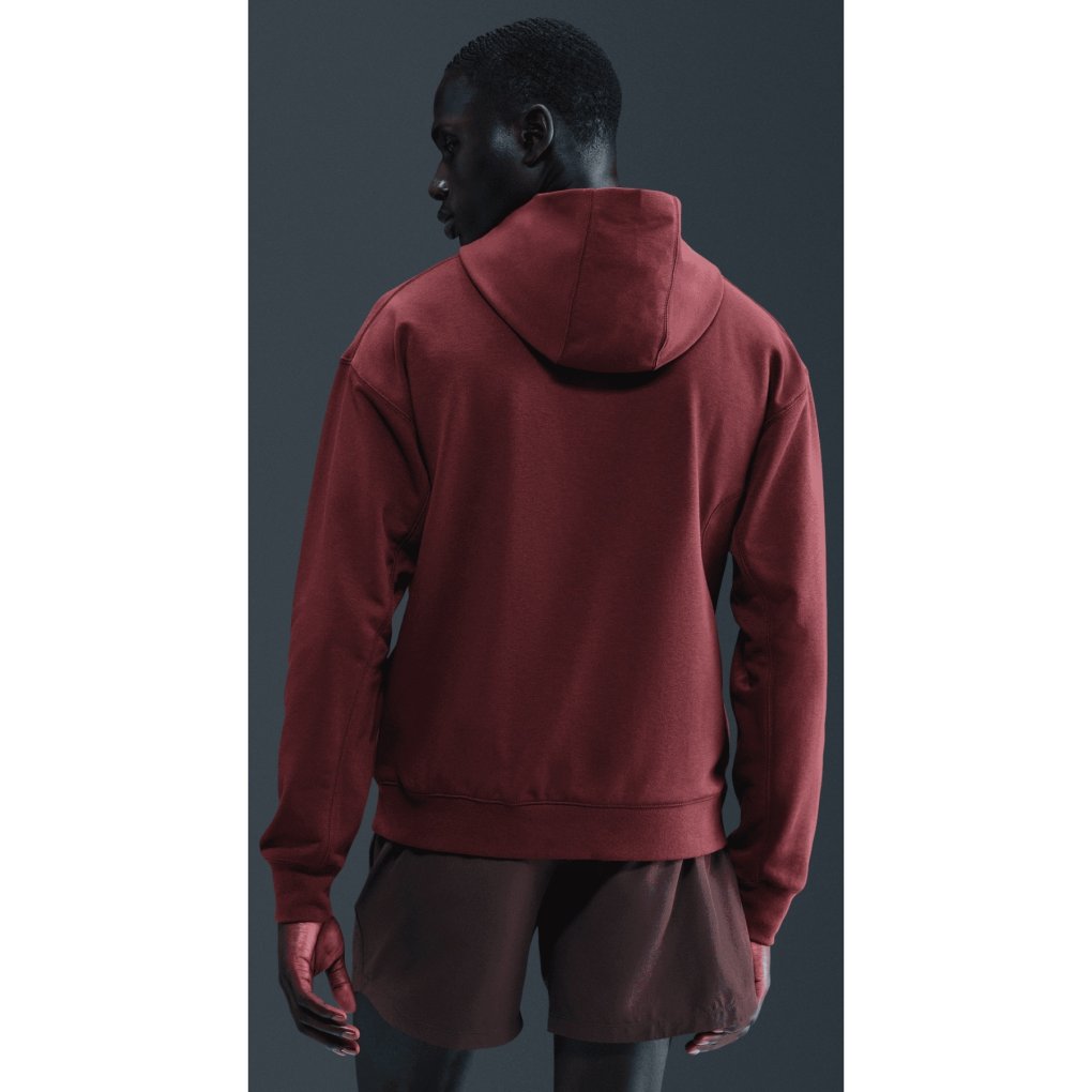 Nike Pro Mid-Layer Training-Hoodie Men - dark team red/black IB4272-619
