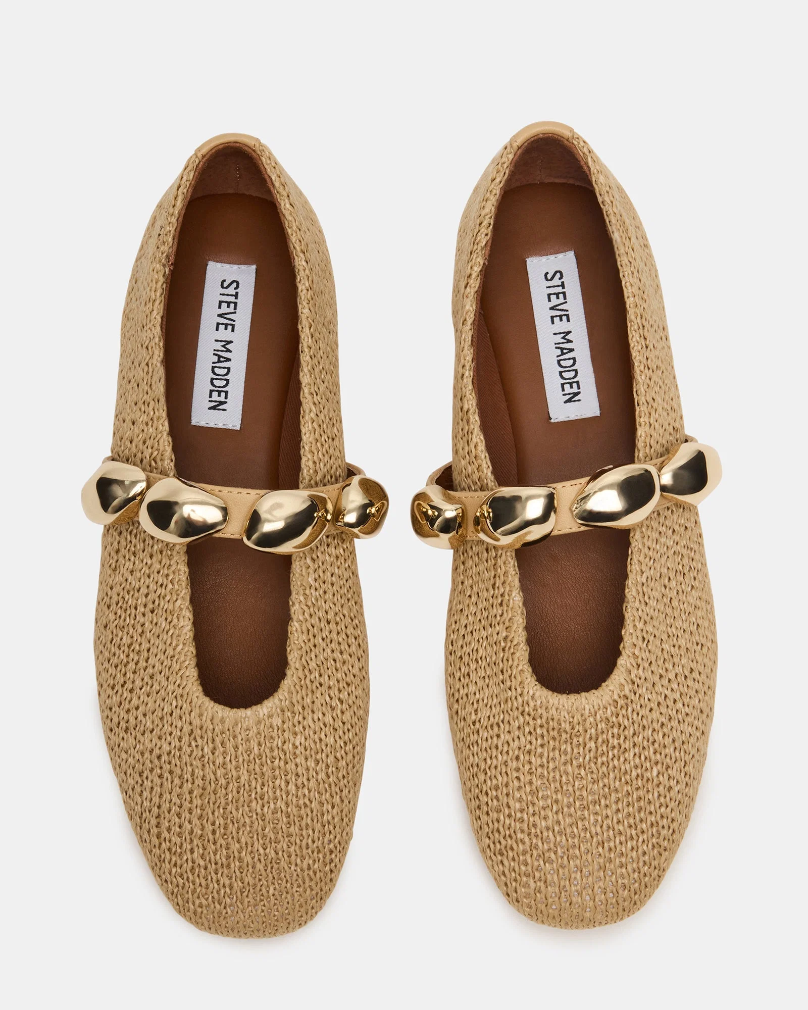 Poppin Natural Raffia
