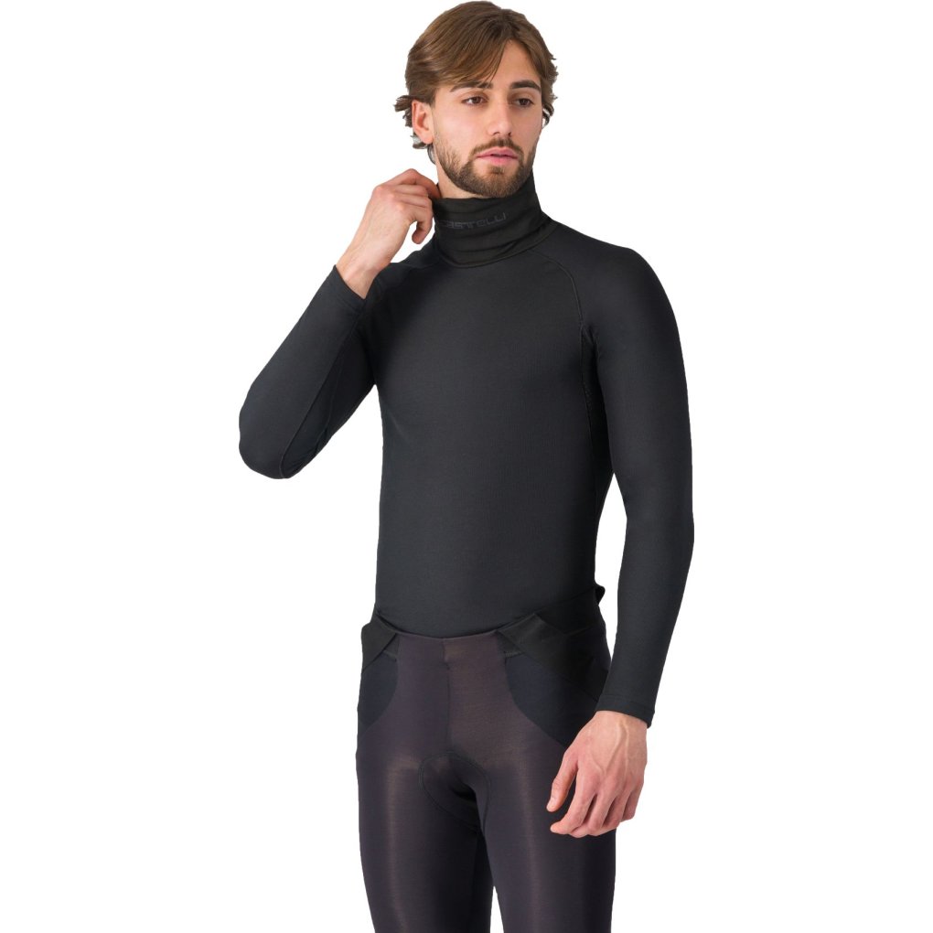 Castelli Flanders 2 High Neck Warmer Men - black 010
