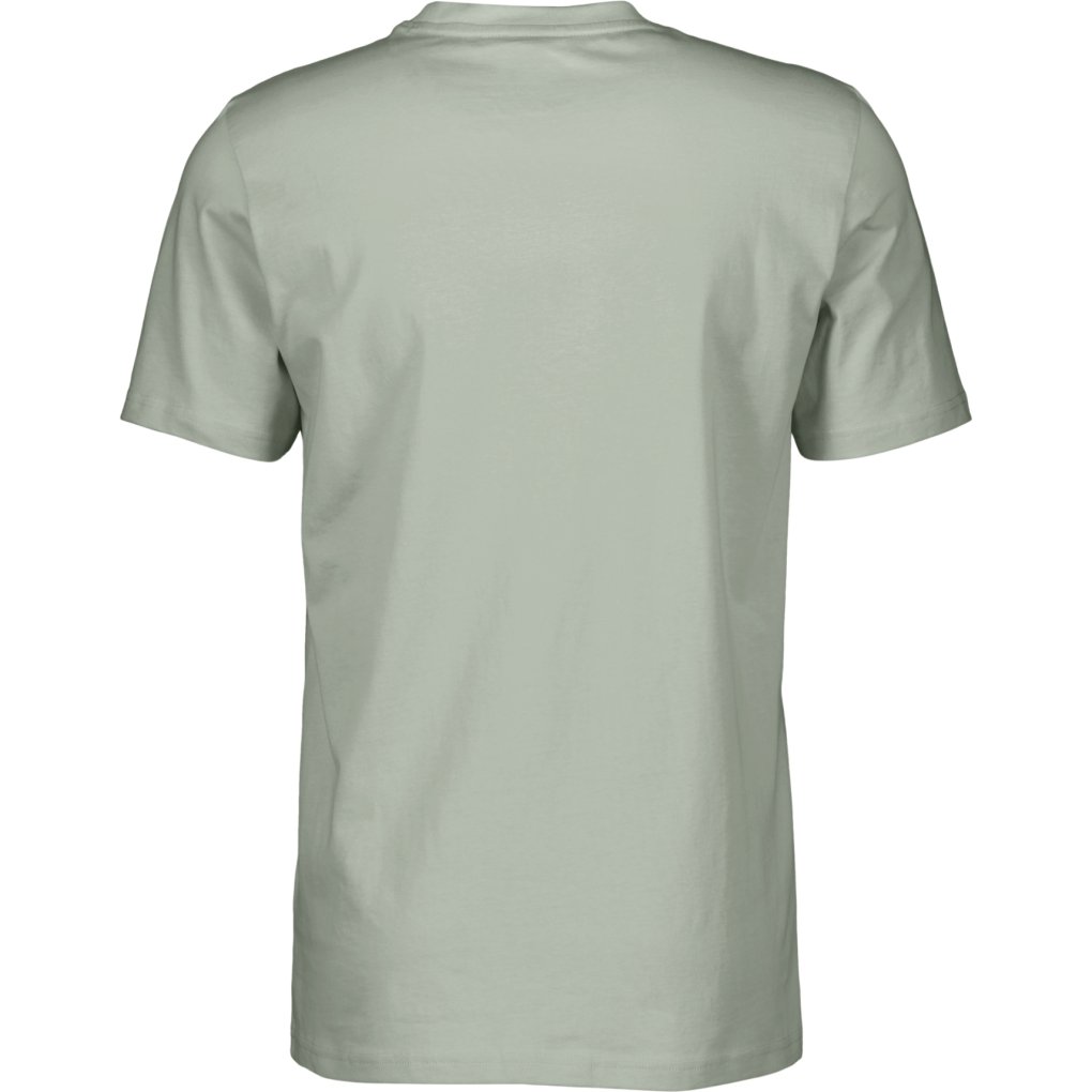 SCOTT Typo Short Sleeve Tee Men - spray grey