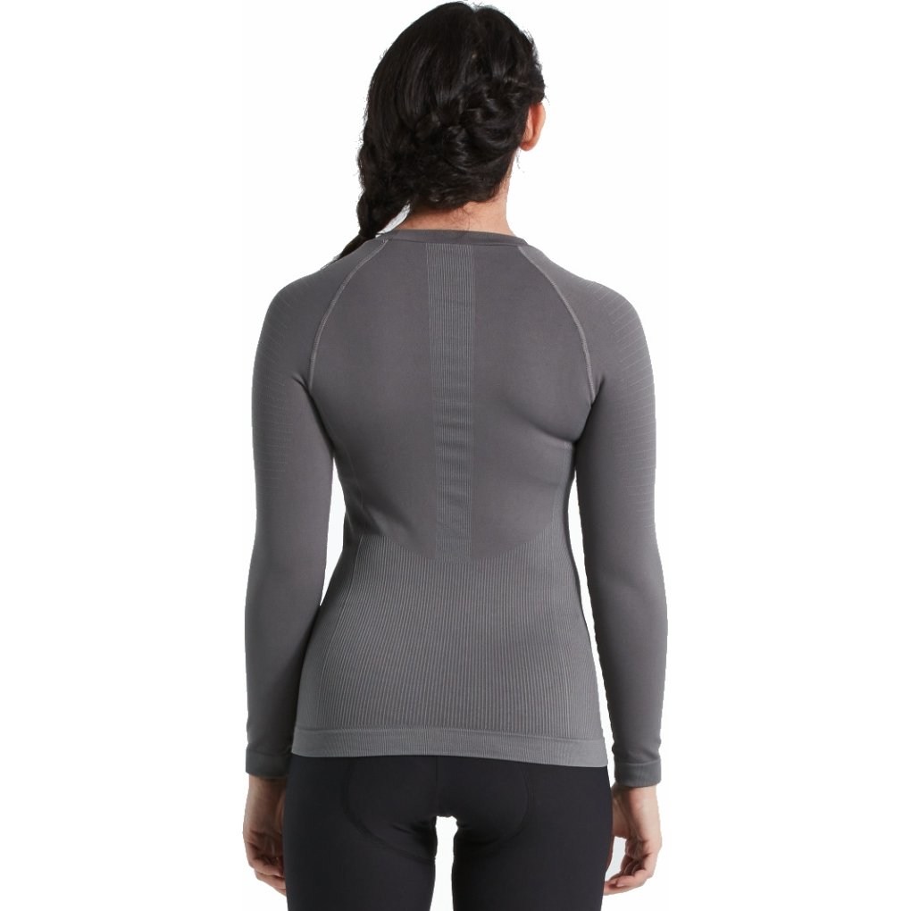 Specialized Seamless Baselayer Longsleeve Shirt Women - grey