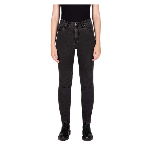 Jean Moto Knox Colton FEMME - Skinny - NoirRef : KNX0149