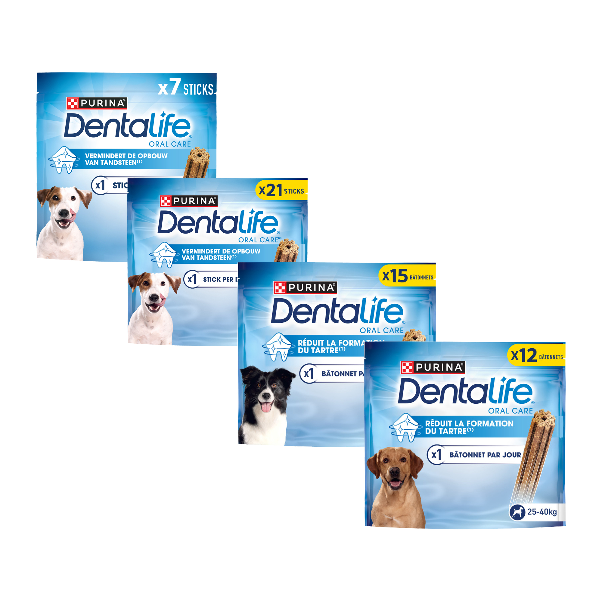 DentaLife - Small Dog - 21  sticks