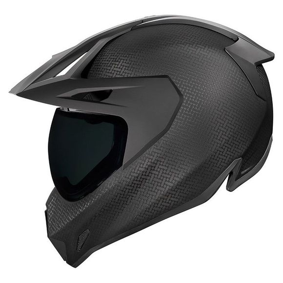 Icon VARIANT PRO - GHOST CARBON Full-Face Helmet - BlackRef: IC0720