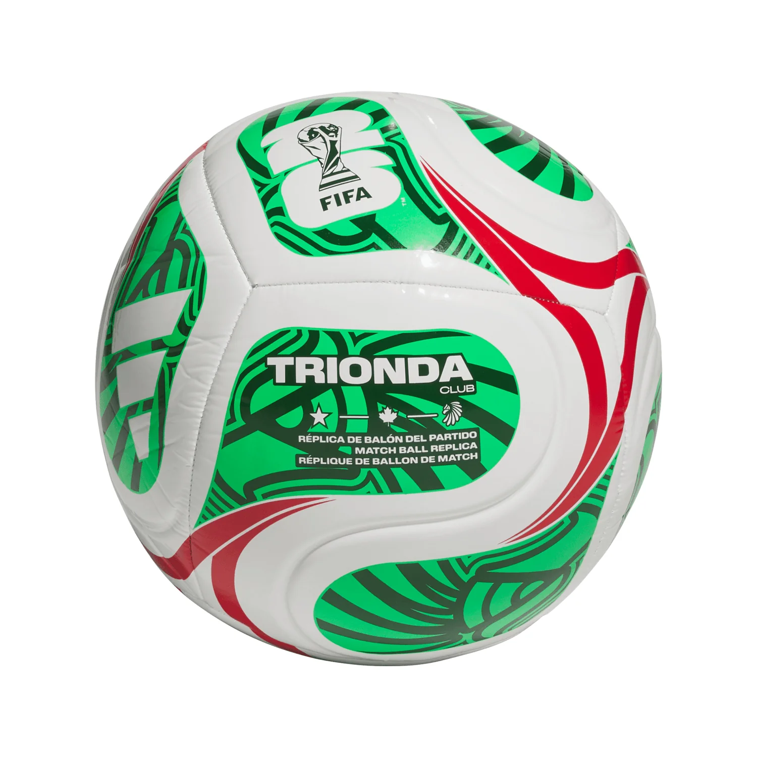 2026 Soccer Fan Collection Trionda Mexico Club Ball