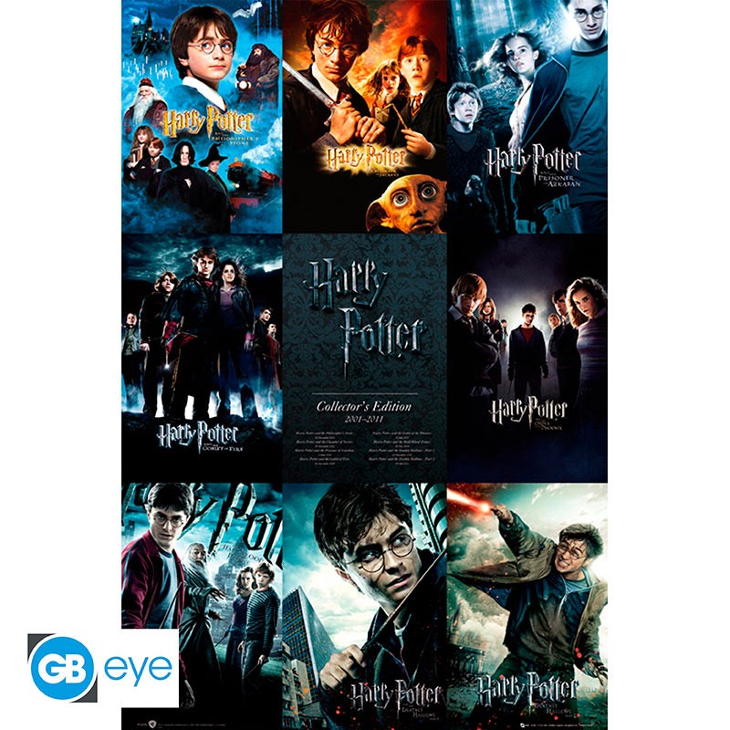 HARRY POTTER Poster Collection (91.5x61cm)