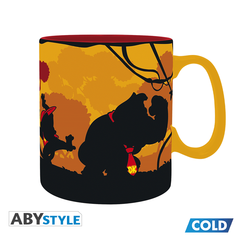 DONKEY KONG Heat Change Mug Donkey Kong