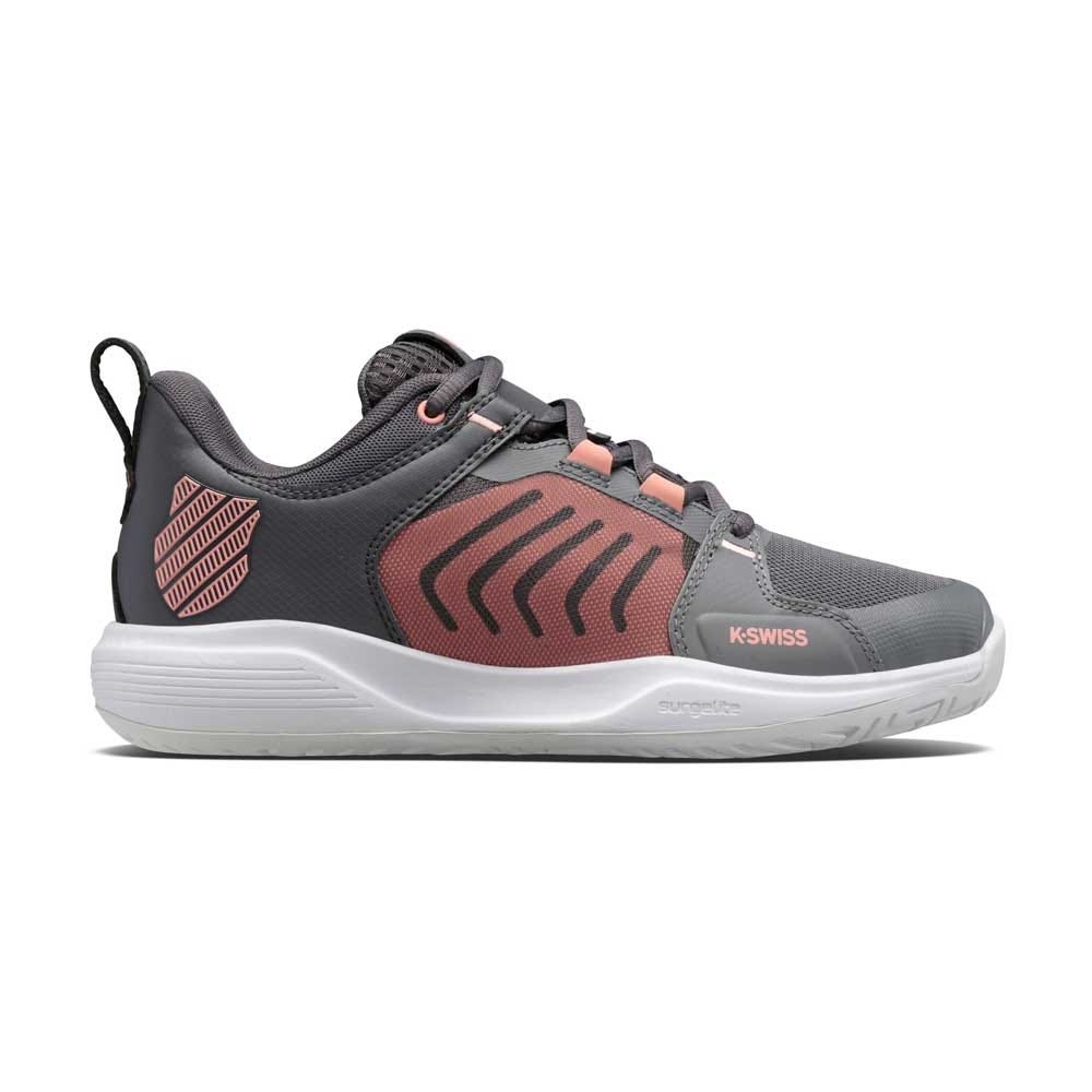 KSWISS ULTRASHOT TEAM ALL COURT GREY BLACK WOMEN'S 97395050
