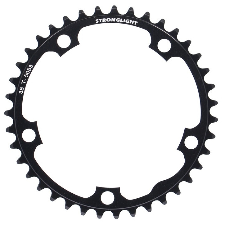 Stronglight Chainring - Type 130 S - black