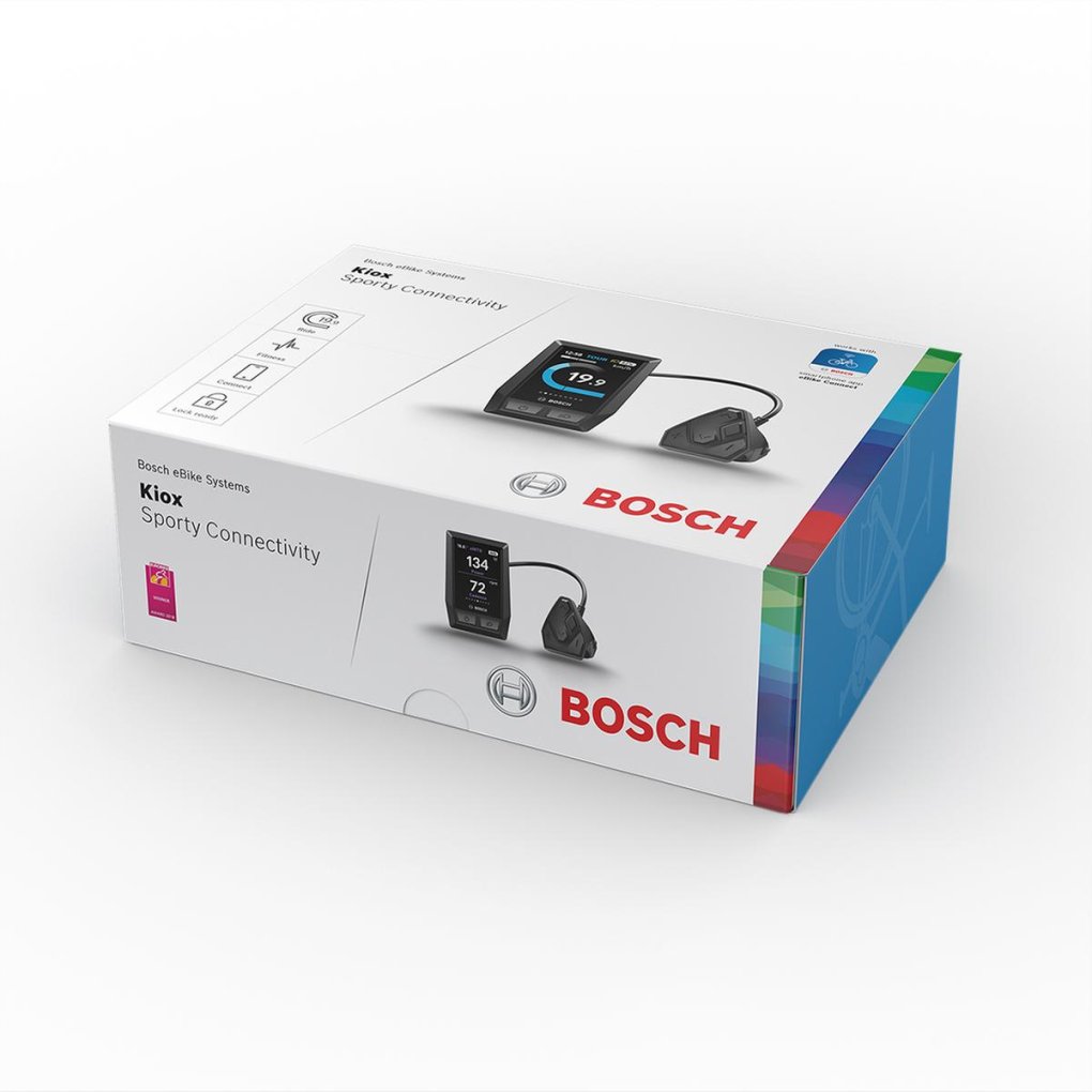 Bosch Kiox Retrofit Kit - Display incl. Control Unit - 1500mm - 1270020424 - black
