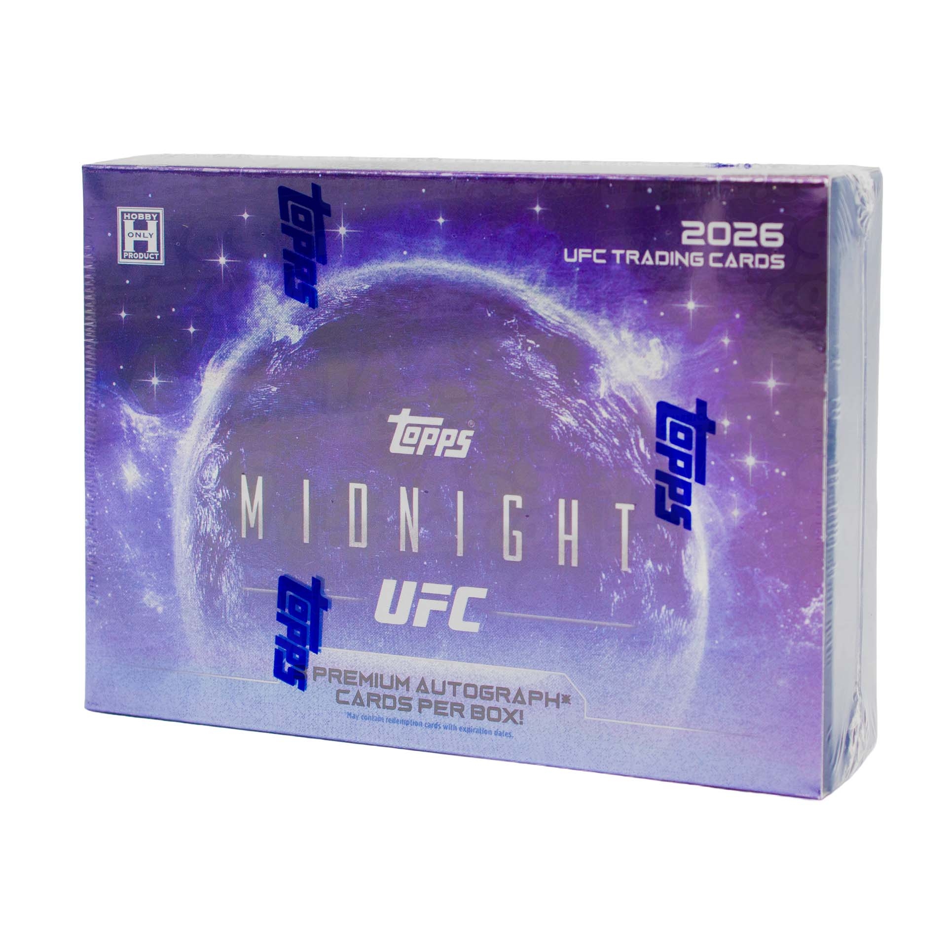 2026 Topps Midnight UFC Hobby Box