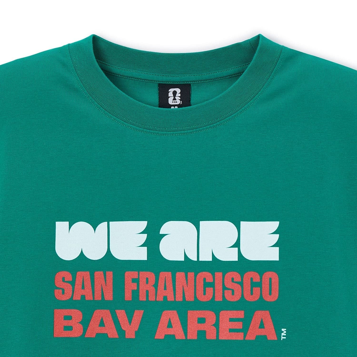 2026 Soccer Fan Collection San Francisco Bay Area T-Shirt - Unisex