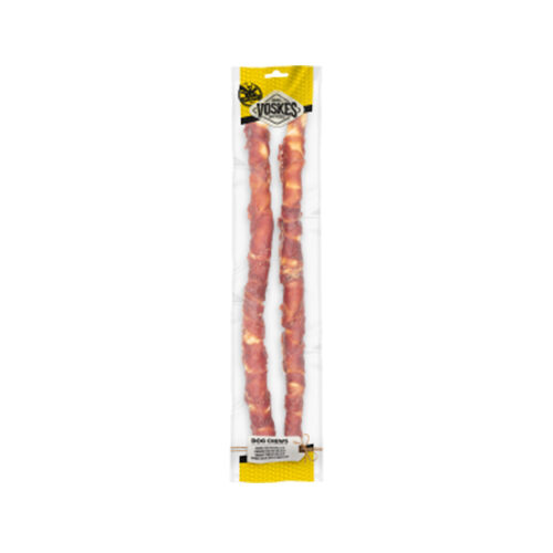 Voskes Chew Ring, Beef Hide & Chicken - 12,5 cm - 1 piece