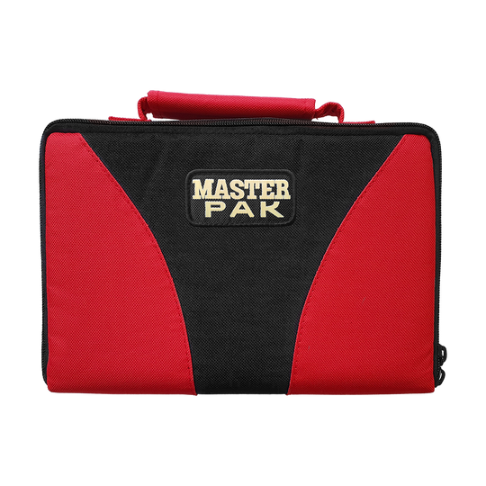 Master Pak Multi Dart Case - Red Black