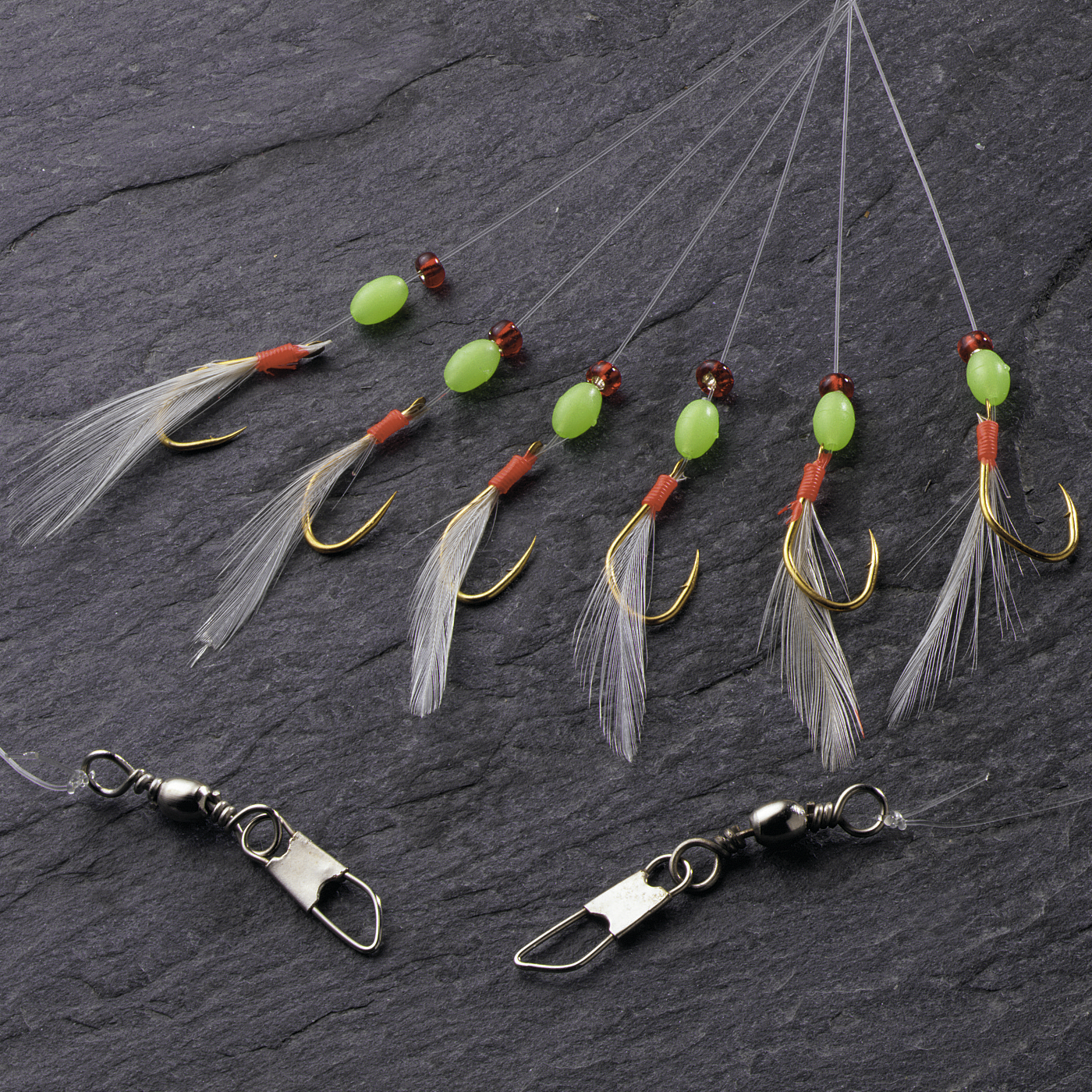 Seapoint Herring leader (white\/red)