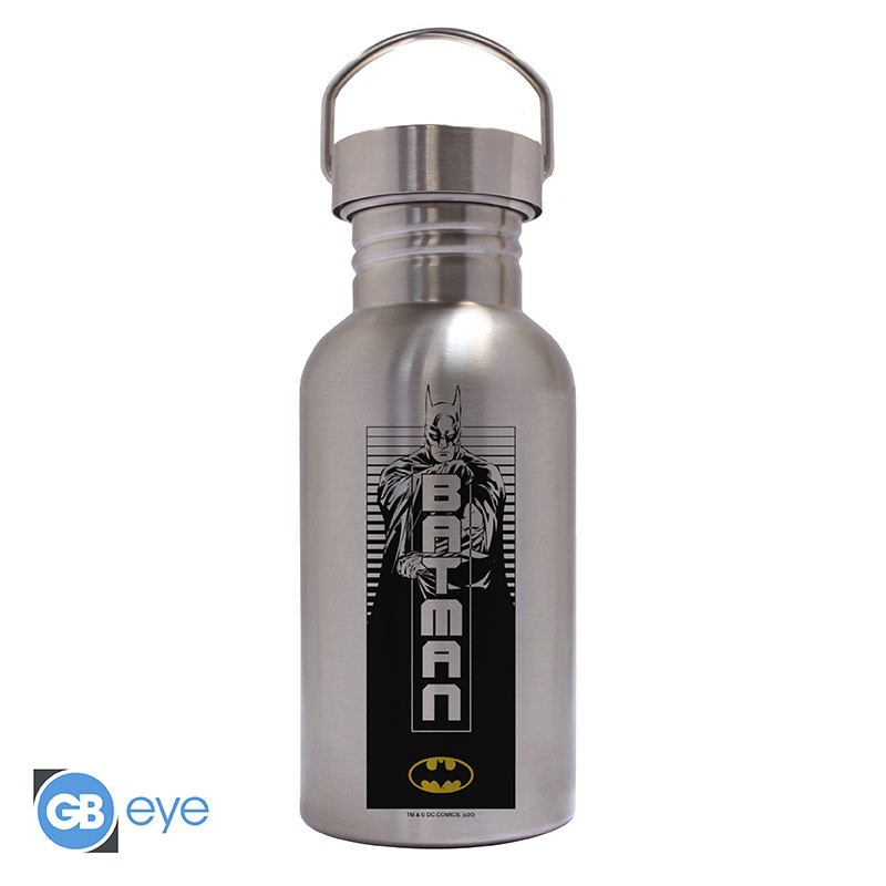 DC COMICS Canteen Steel Bottle 500ml Batman