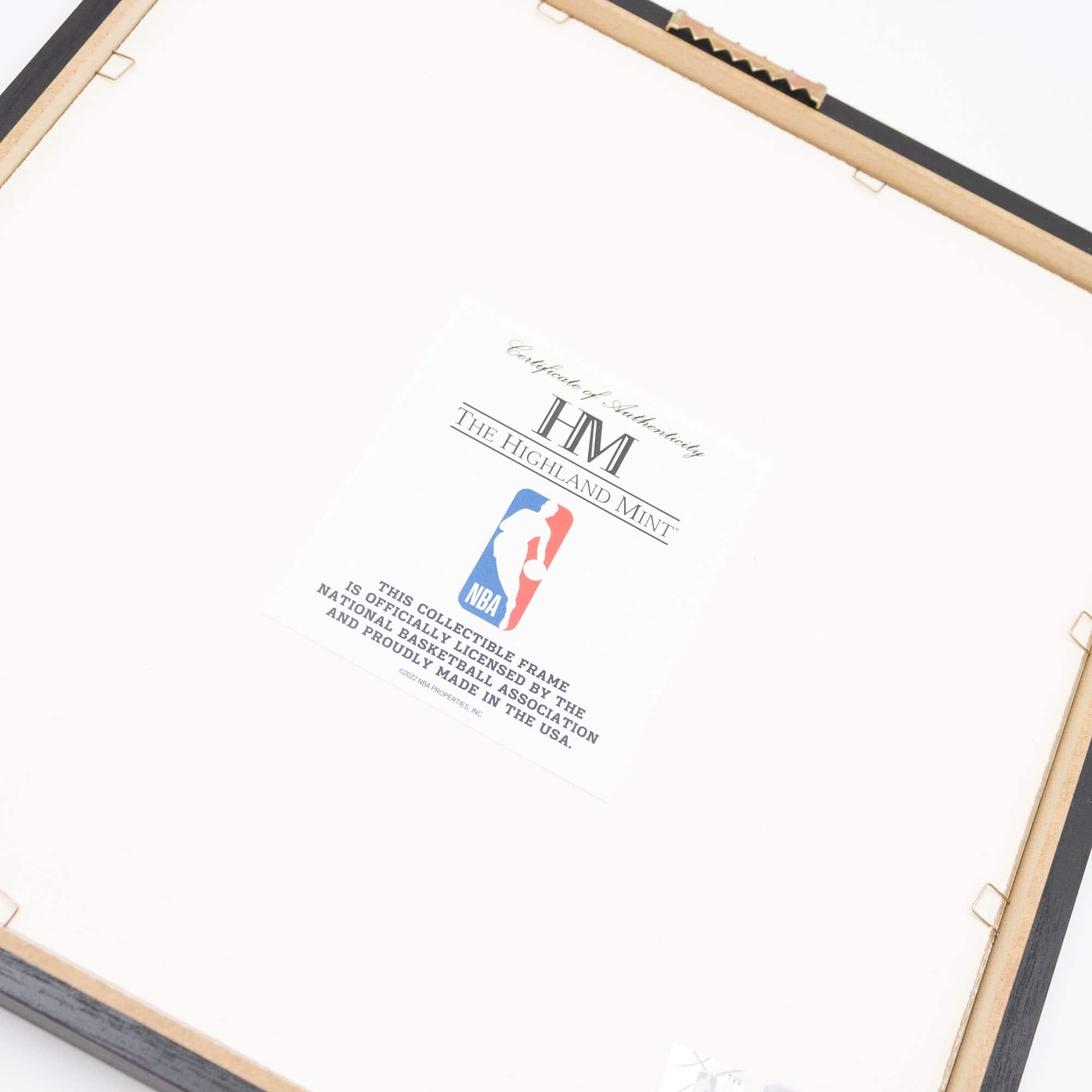 Luka Doncic #77 Los Angeles Lakers Impact Jersey Framed NBA Photo
