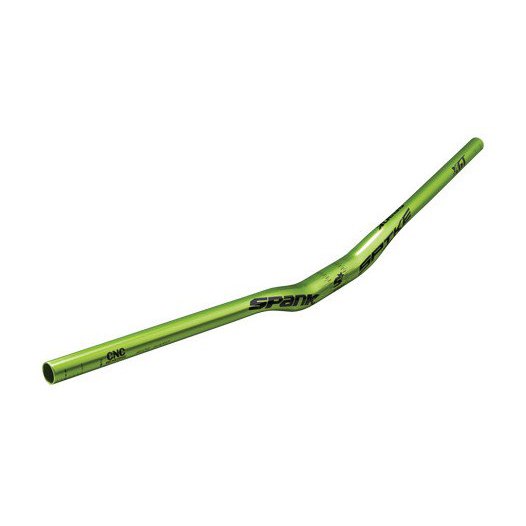 Spank Spike 800 Race Bar Handlebar - shotpeen green