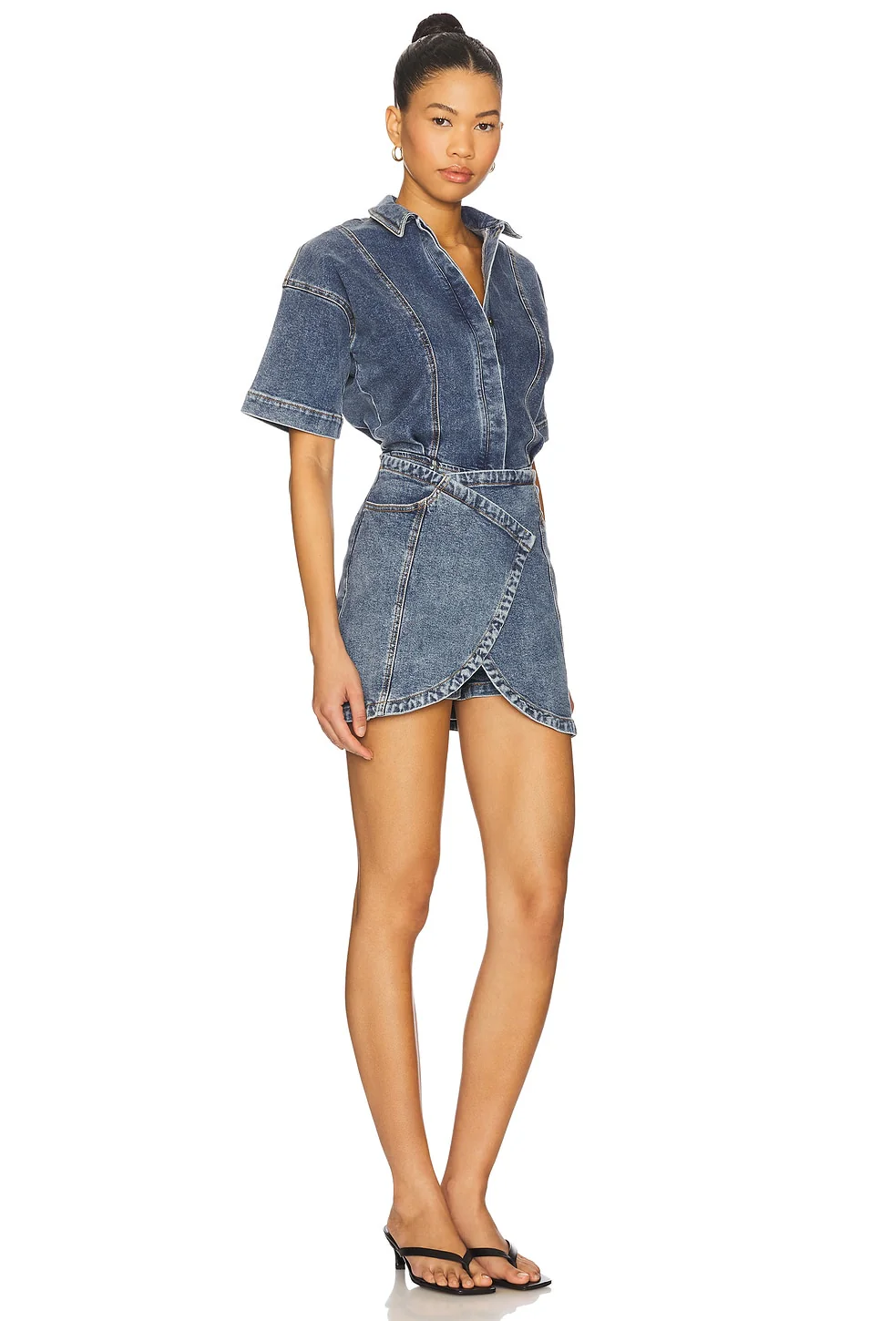 Dawn Denim Dress