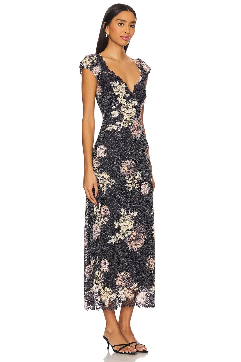 x REVOLVE Butterfly Babe Lace Maxi Dress
