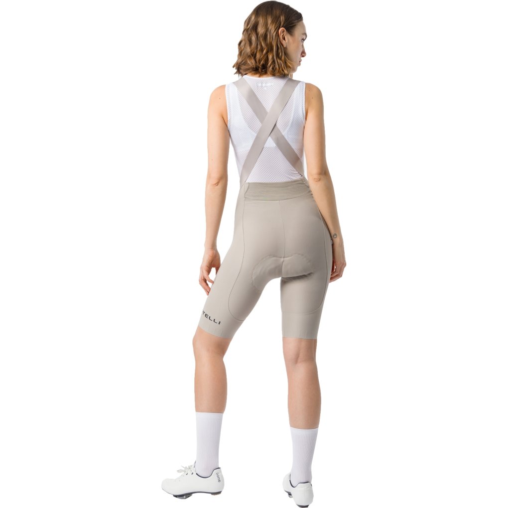 Castelli Espresso 2 DT Bibshorts Women - clay 294