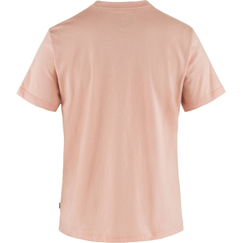 Fjällräven Lush Logo T-Shirt Women - chalk rose
