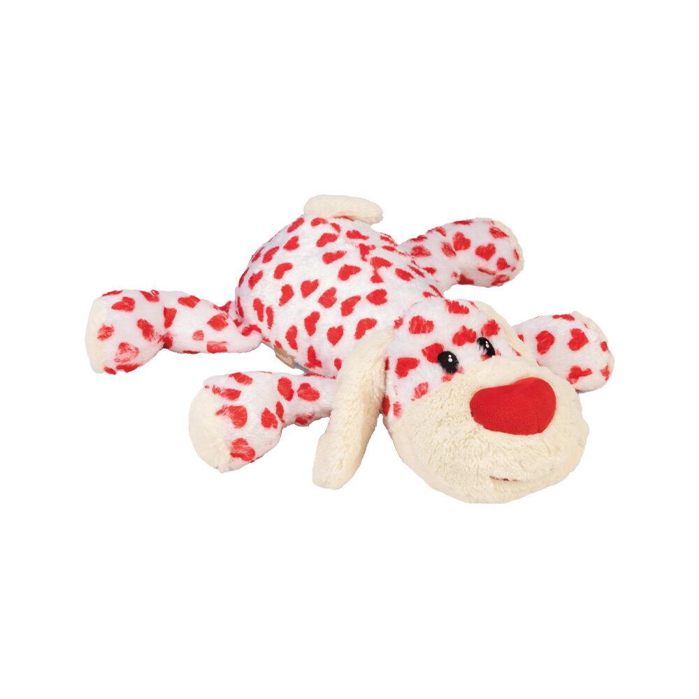 Beeztees XL Heart Cuddly Toy - Joep - Beige - 48 x 46 x 11 cm