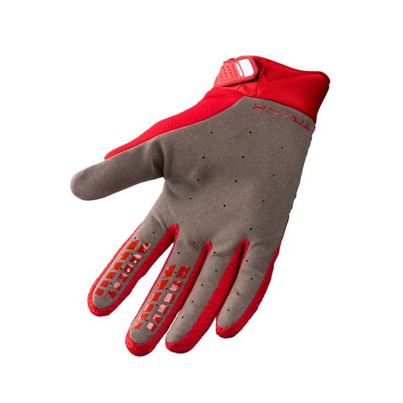 Kenny TRACK 2023 cross Gloves - Red / WhiteRef: KE1754