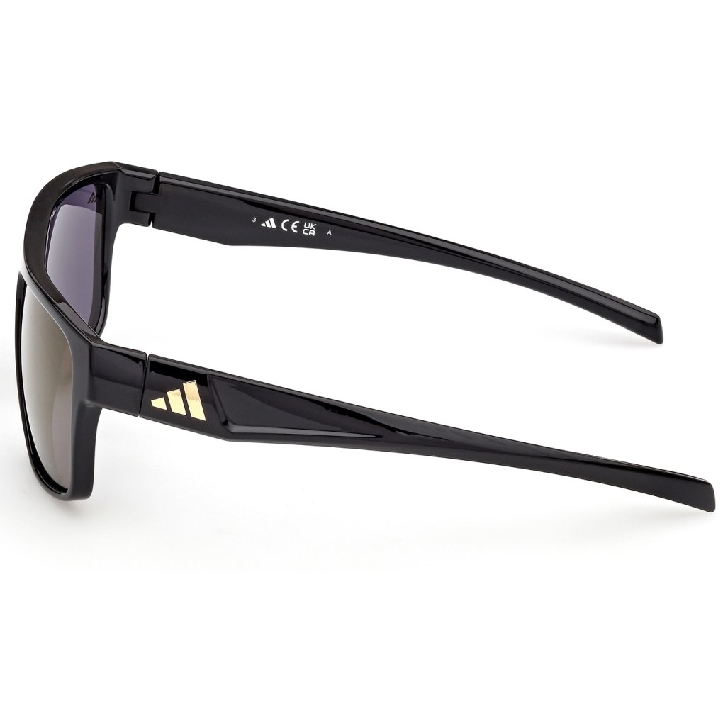 adidas Essentials ES0003 Glasses - shiny black / brown mirror