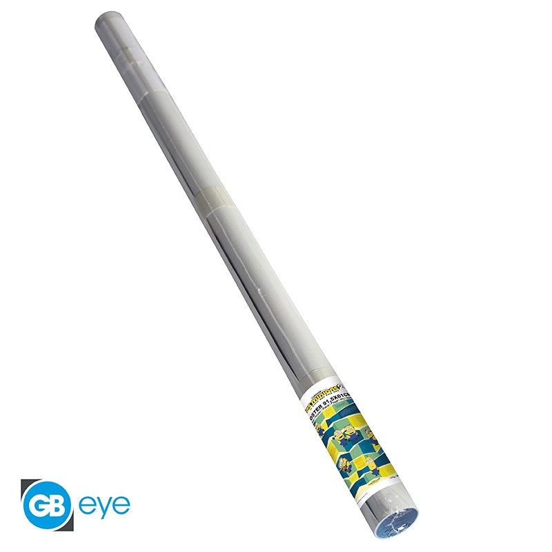 MINIONS Poster Minions everywhere (91.5x61cm)