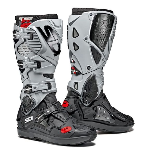 Sidi CROSSFIRE 3 SRS 2025 cross Boots - Black / GreyRef : SID0146