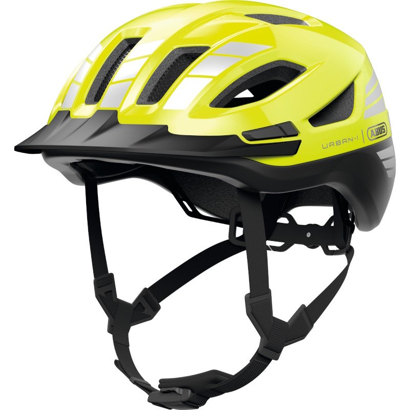 ABUS Urban-I 4.0 ACE Helmet - signal yellow