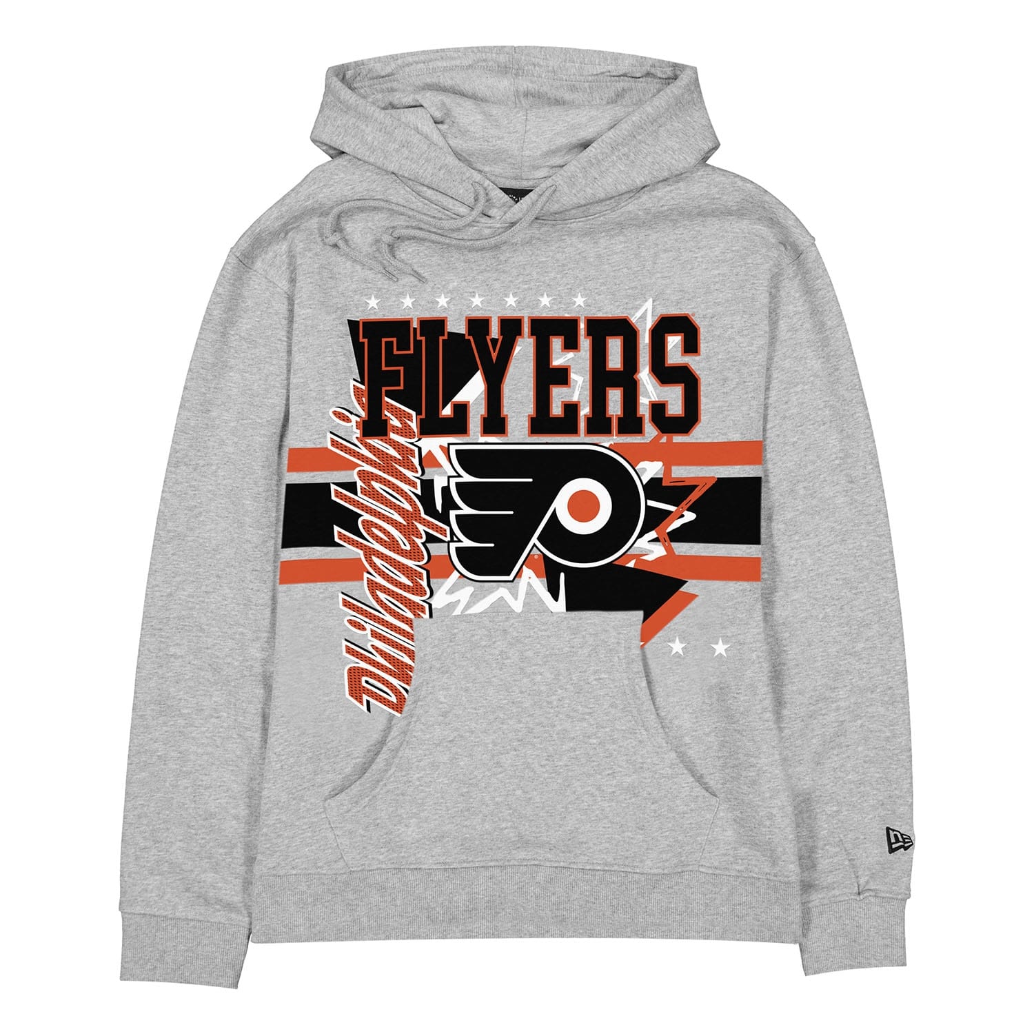Philadelphia Flyers Sport Classics Oversized NHL Hoodie Gray