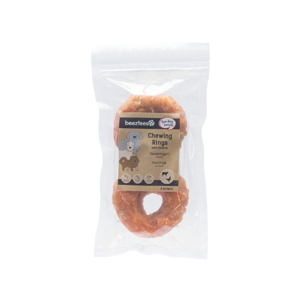 Beeztees Culinary Chicken-Flavoured Chewing Ring