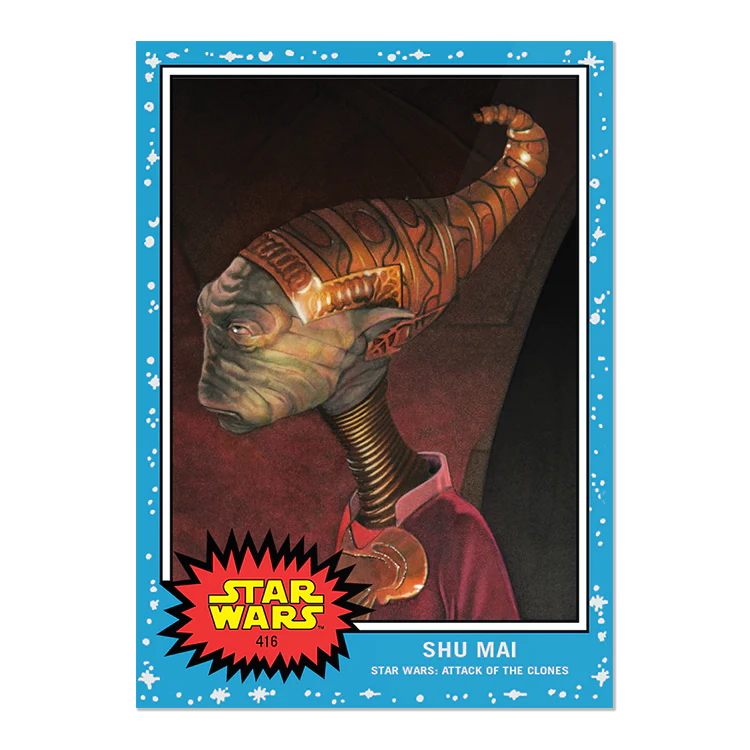Topps UK - SW Living Set Card #416 - Shu Mai
