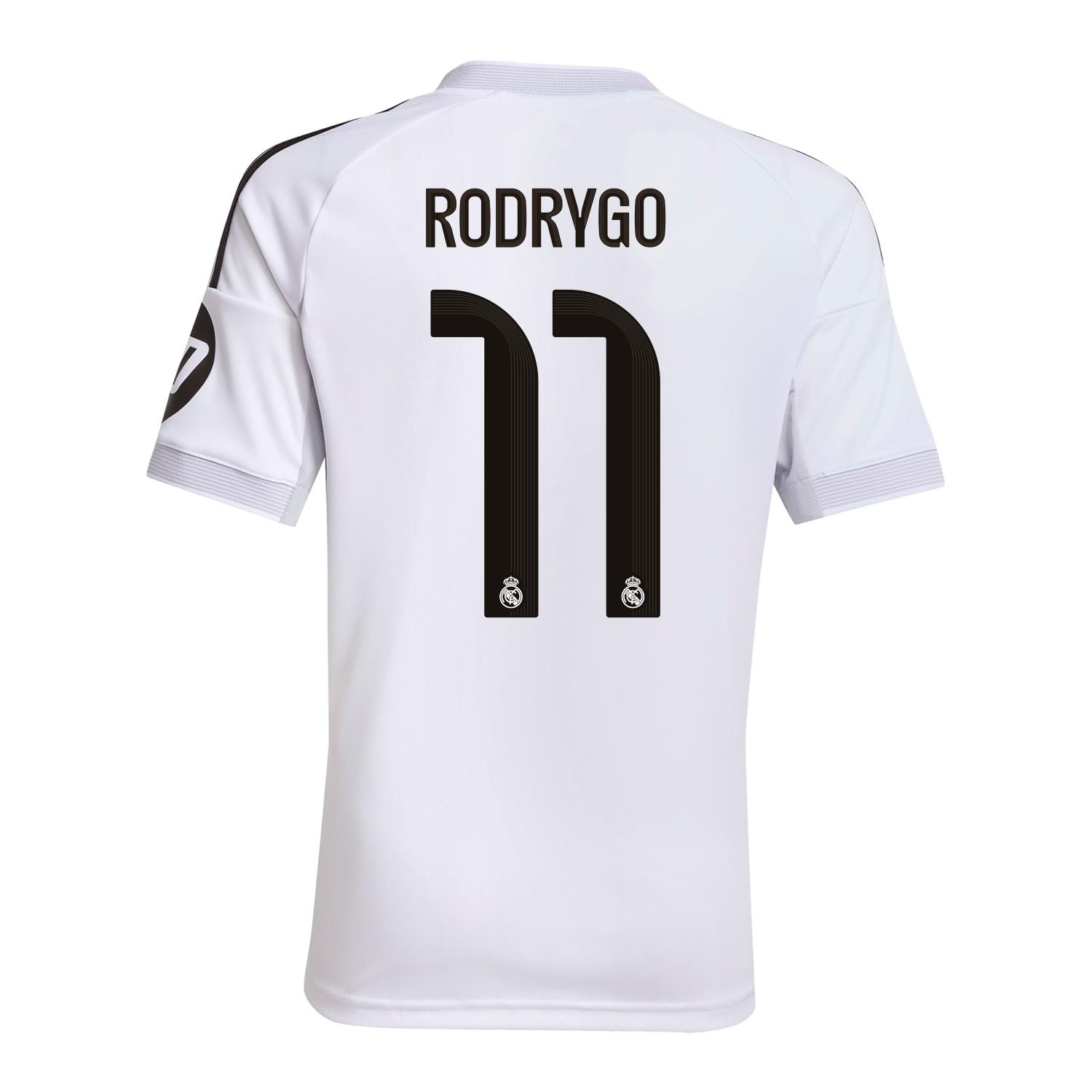 Kids Home Jersey 25/26 White