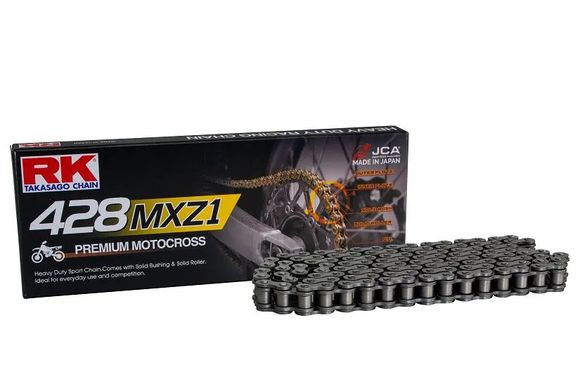 RK Transmission MXZ1 Series 124-Link 428 Universal ChainRef: RK00388A / 12210377