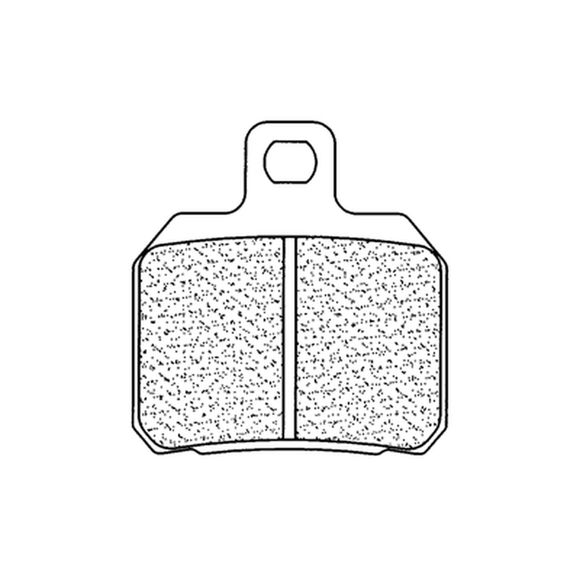 Plaquettes de freins CL Brakes Route métal fritté - 2827RX3Ref : CLB00286A / 1035048