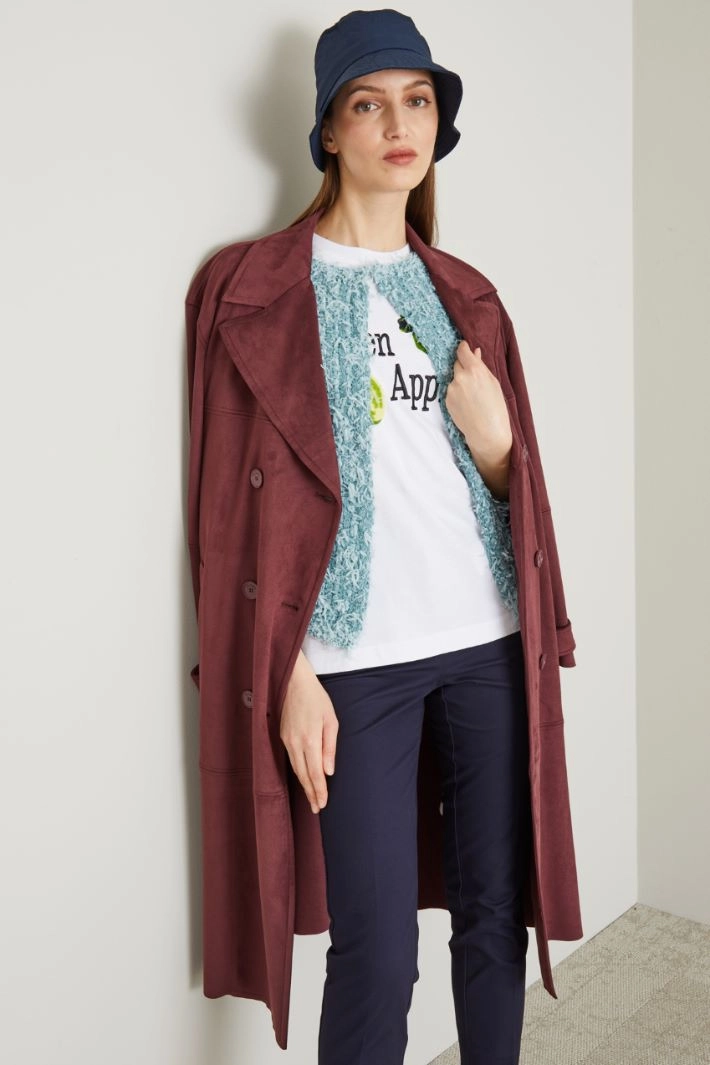 Taffeta bucket hat - BLUE