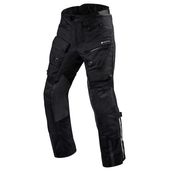 Motorcycle Pants Rev it Defender 3 Gore -Tex® Court - BlackRef: RI1168