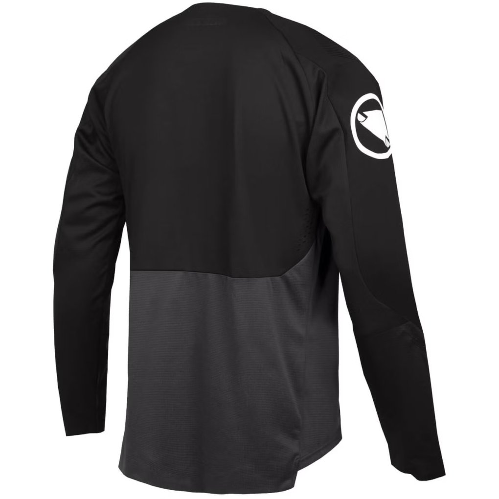 Endura MT500 Burner Long Sleeve Jersey Men - black