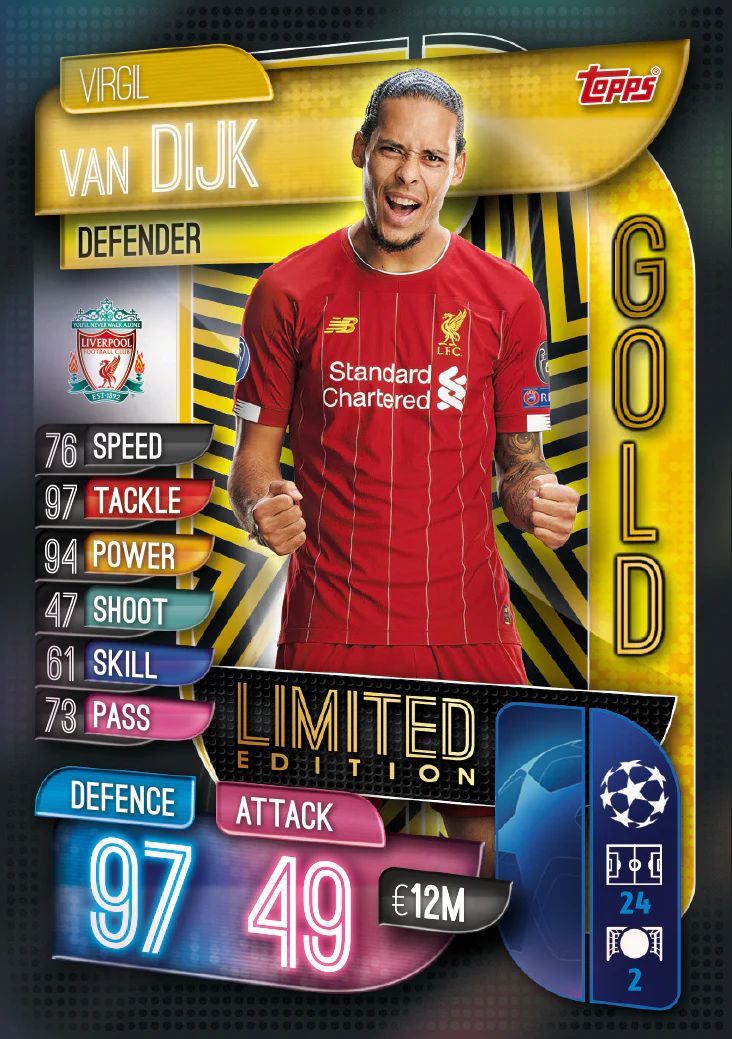 VAN DIJK GOLD LIMITED EDITION