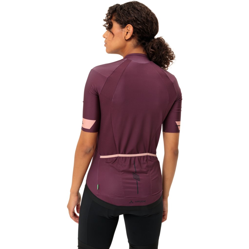 Vaude Furka Full Zip Tricot II Women - cassis