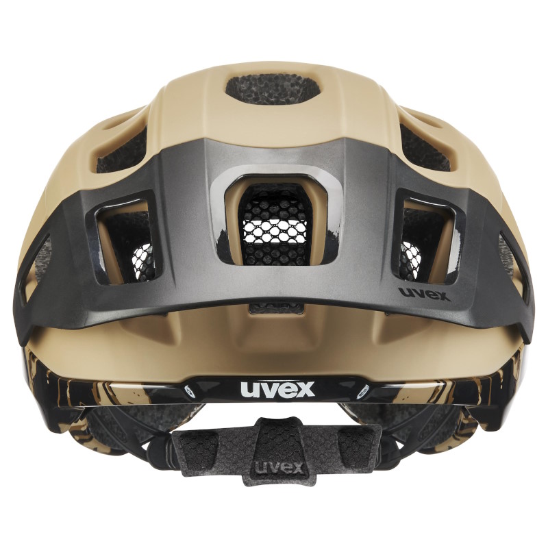 Uvex react MIPS Bike Helmet - desert-black matt