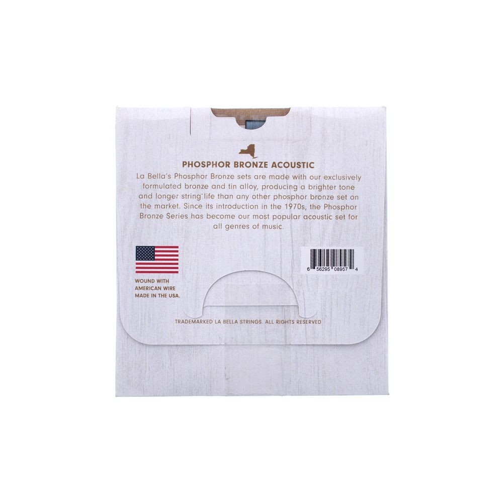 La Bella 7GPUL Phosphor Bronze UL – Thomann Ireland