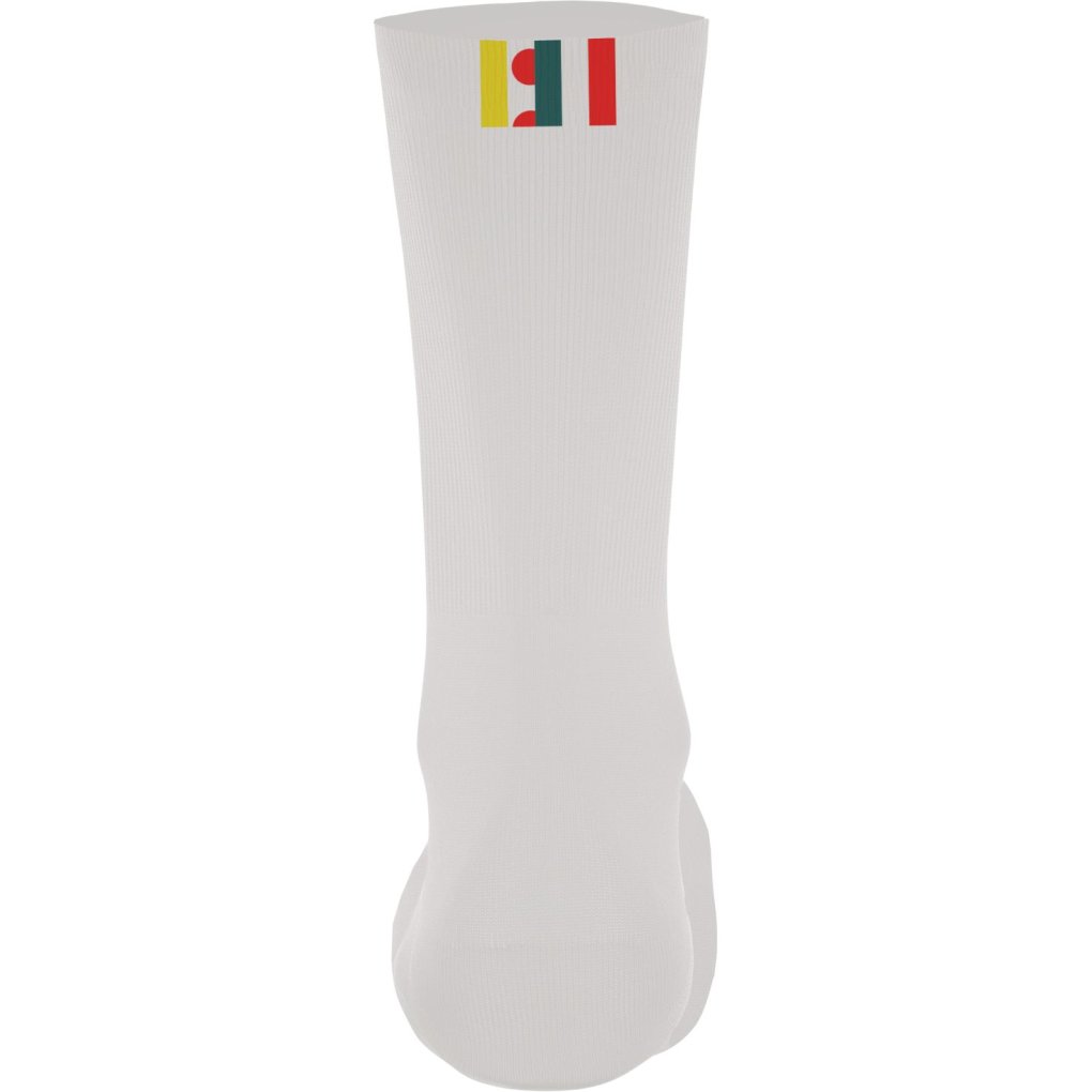 Santini Combo Cycling Socks - Tour de France™ 2025 Collection - MJ652HPCOMBO - print