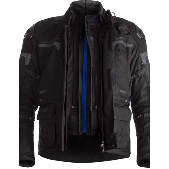 Rst Adventure -X Motorcycle Jacket - BlackRef: RST0035-C123