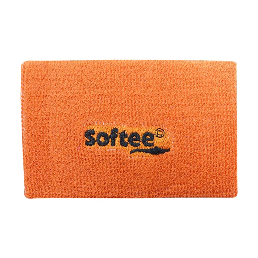 SOFTEE WIDE WRISTBAND FLUOR ORANGE