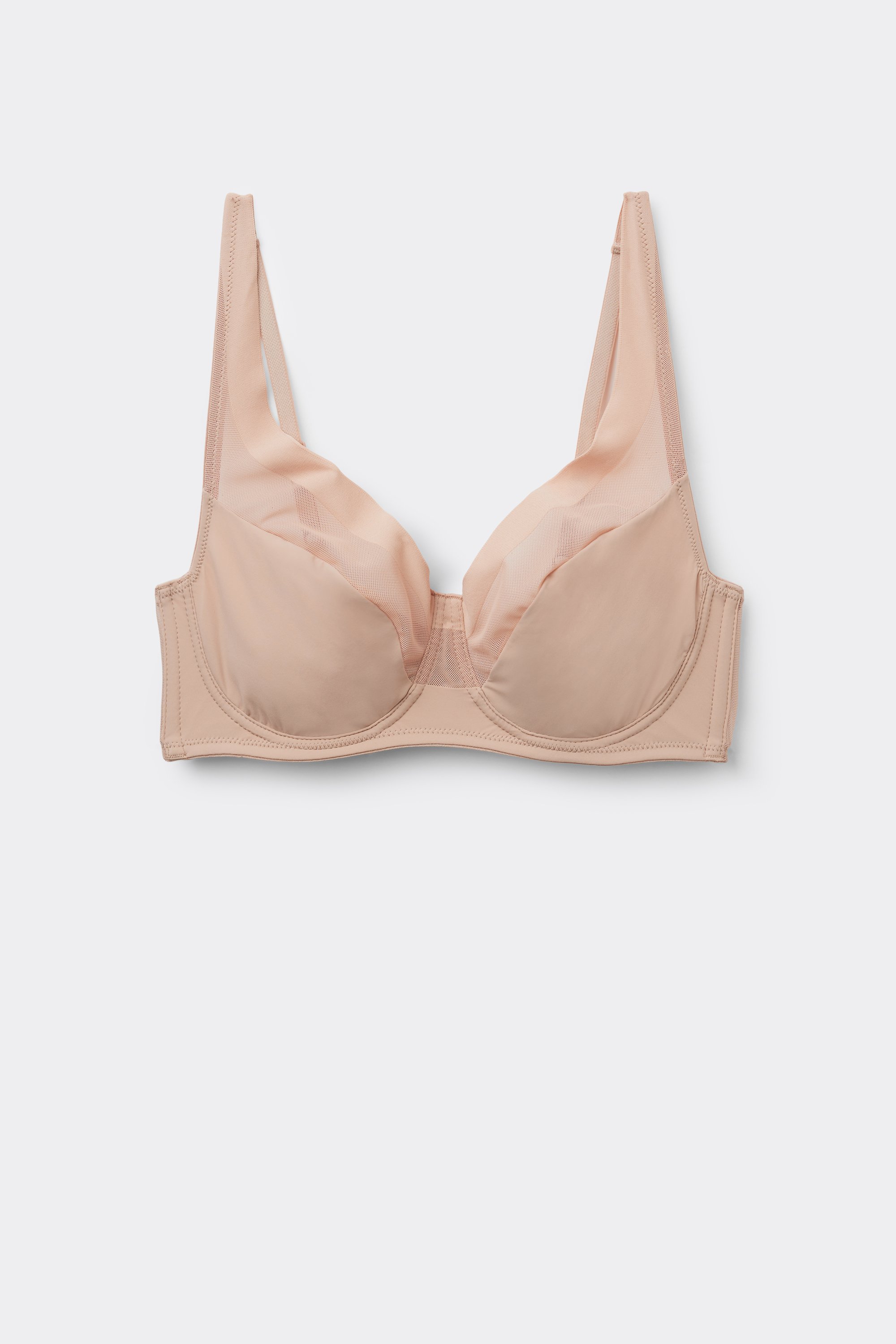 Paris Essential Tulle Balconette Bra