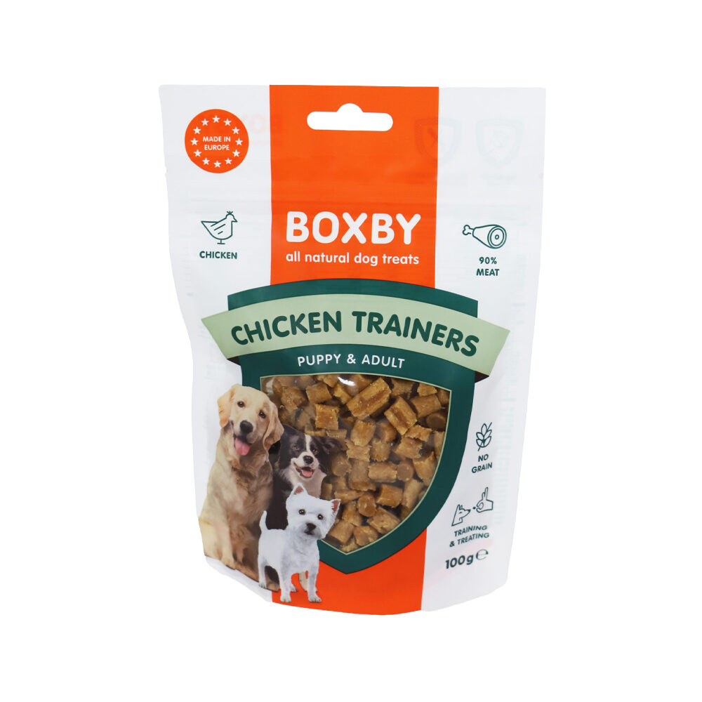 Boxby Chicken Trainers - 100 g